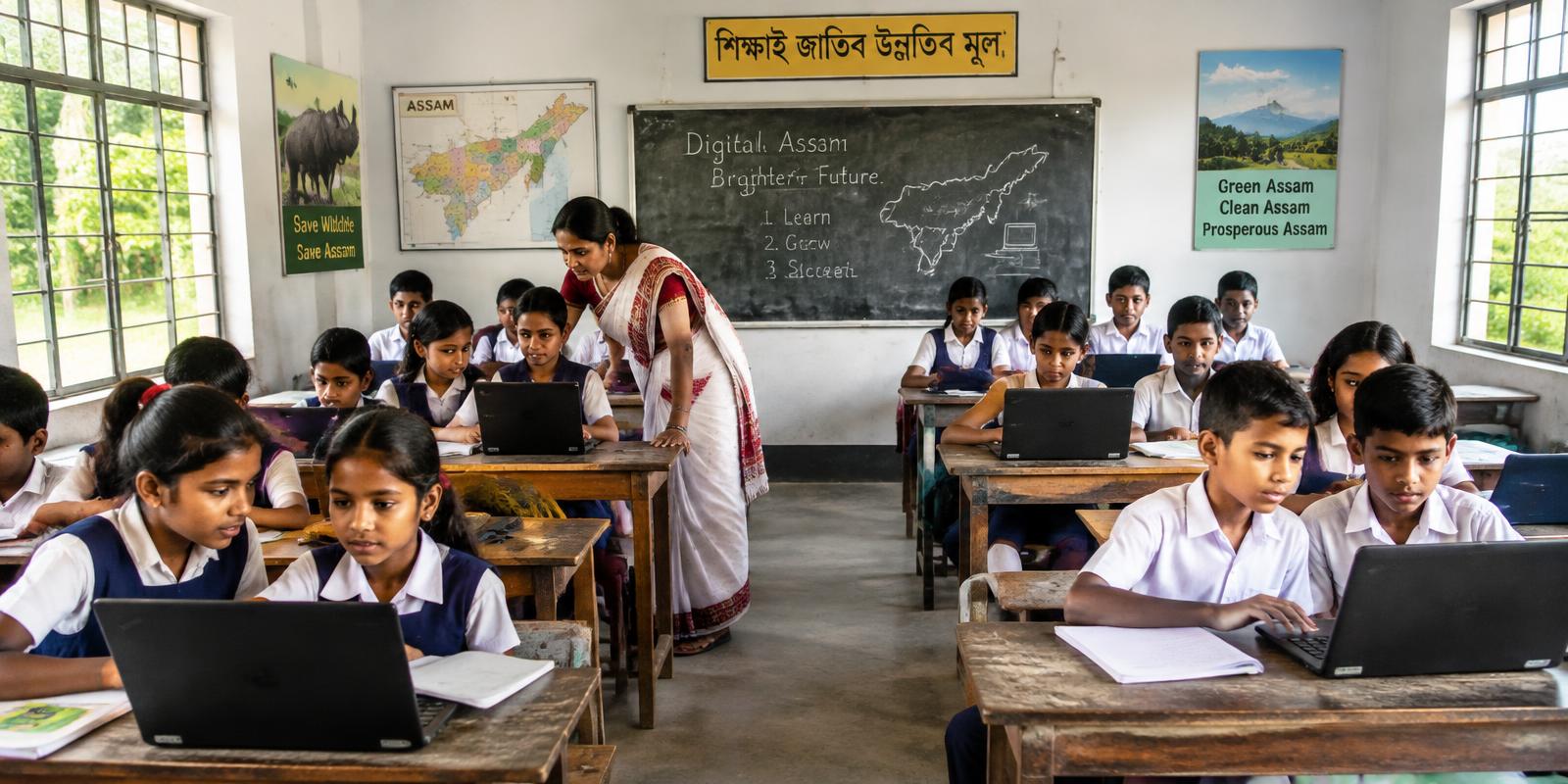 Rural classroom